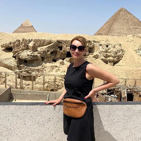 Toman Pyramids Hotel Kafret el-Gabal Εξωτερικό φωτογραφία