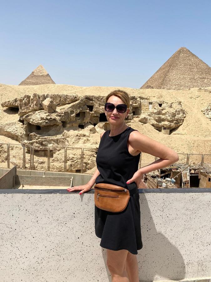 Toman Pyramids Hotel Kafret el-Gabal Εξωτερικό φωτογραφία