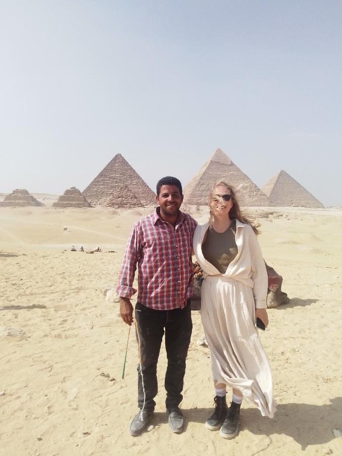 Toman Pyramids Hotel Kafret el-Gabal Εξωτερικό φωτογραφία