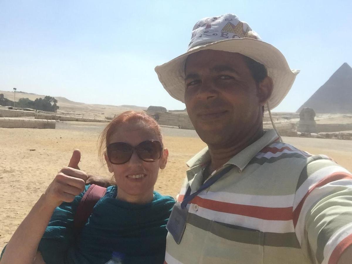 Toman Pyramids Hotel Kafret el-Gabal Εξωτερικό φωτογραφία