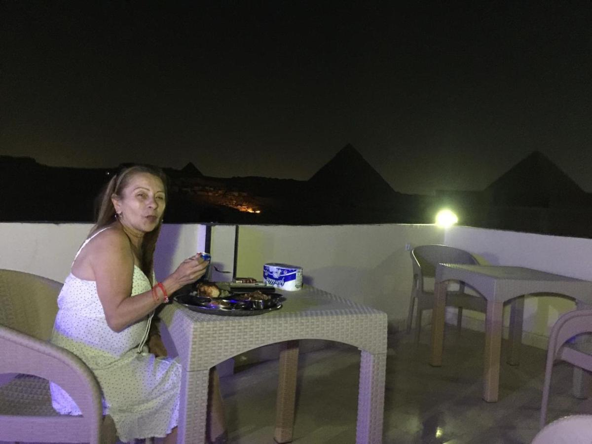 Toman Pyramids Hotel Kafret el-Gabal Εξωτερικό φωτογραφία