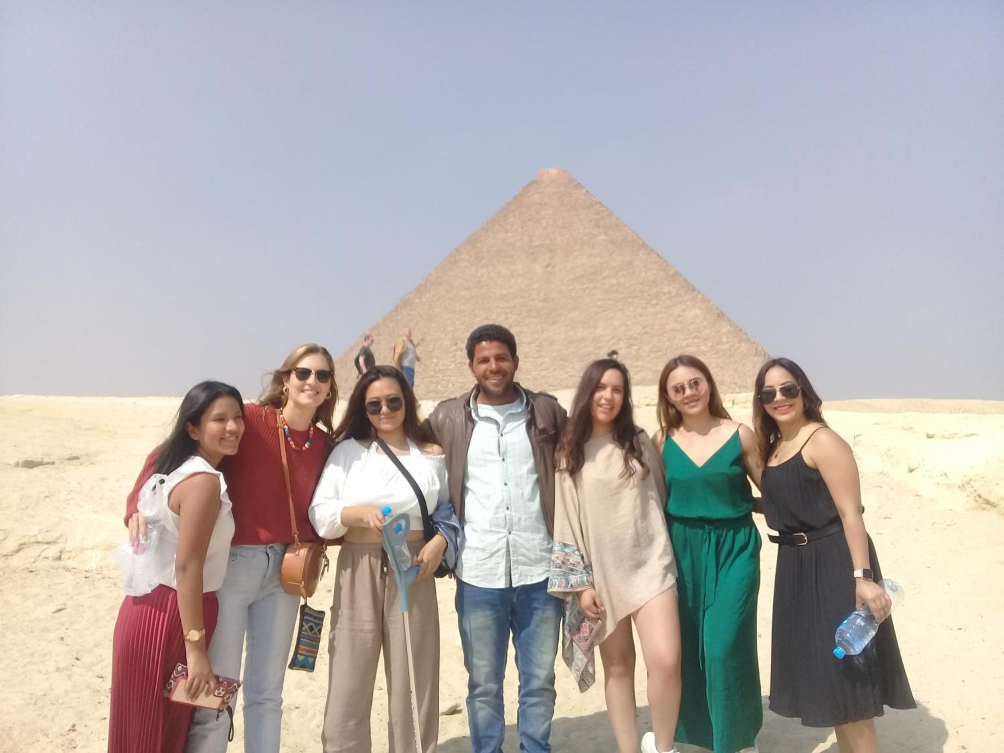 Toman Pyramids Hotel Kafret el-Gabal Εξωτερικό φωτογραφία