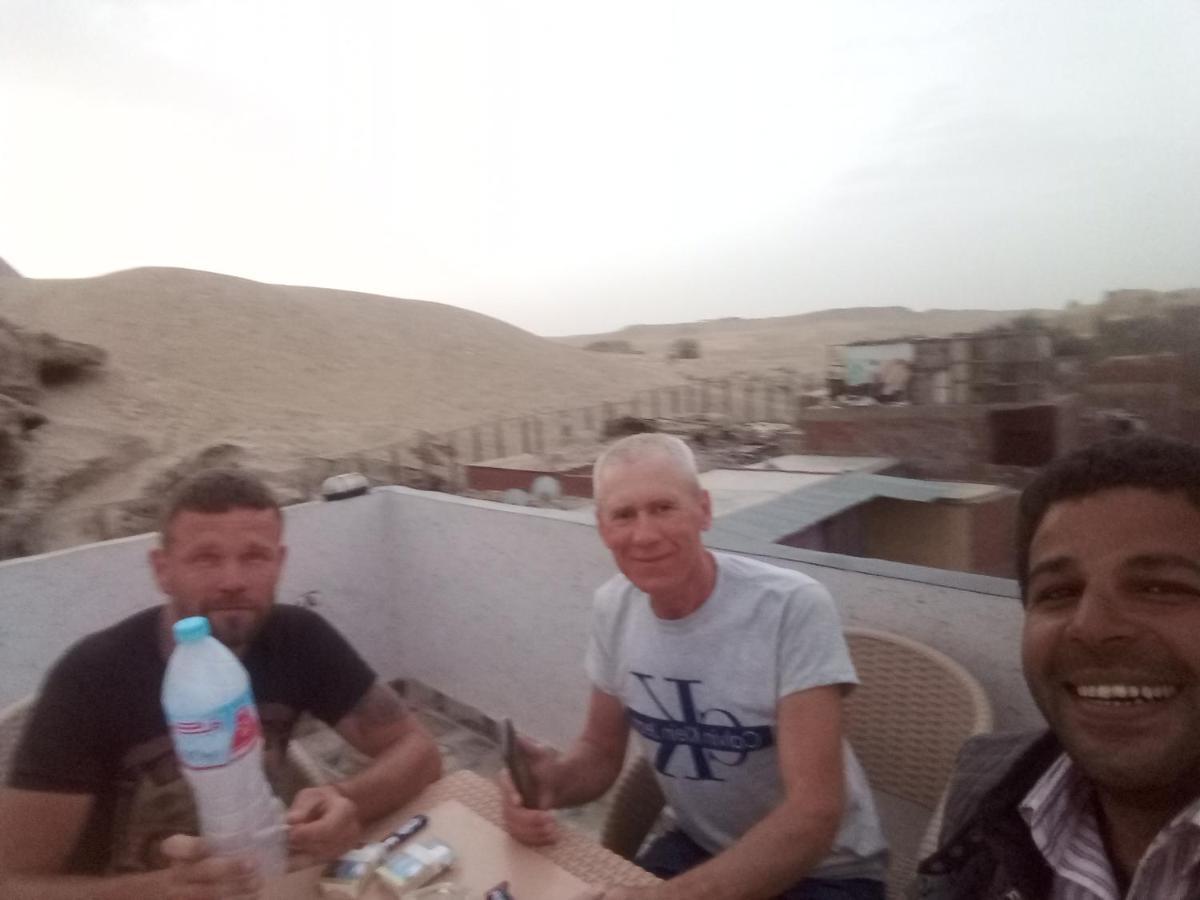 Toman Pyramids Hotel Kafret el-Gabal Εξωτερικό φωτογραφία