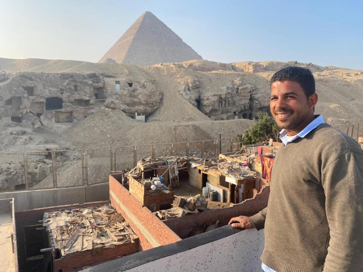 Toman Pyramids Hotel Kafret el-Gabal Εξωτερικό φωτογραφία