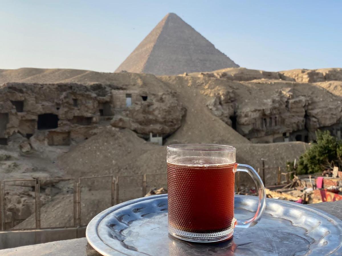 Toman Pyramids Hotel Kafret el-Gabal Εξωτερικό φωτογραφία