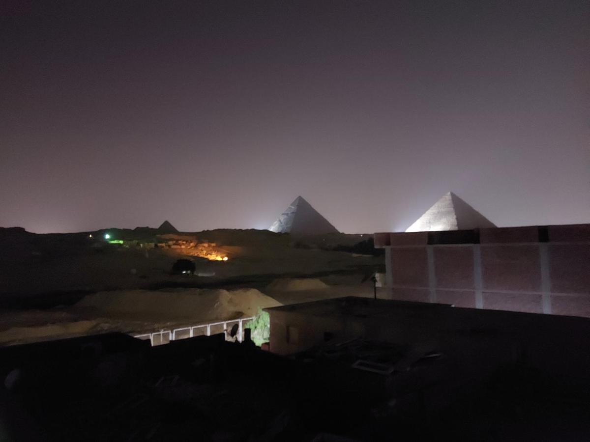 Toman Pyramids Hotel Kafret el-Gabal Εξωτερικό φωτογραφία