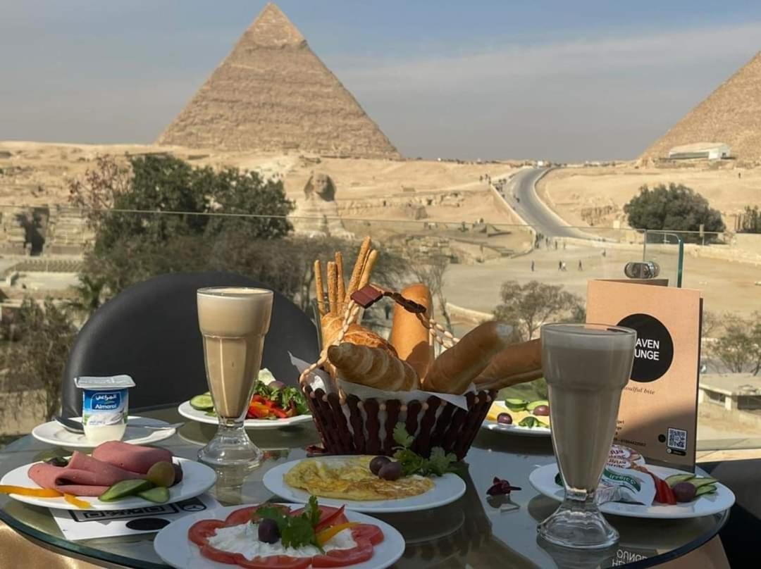 Toman Pyramids Hotel Kafret el-Gabal Εξωτερικό φωτογραφία