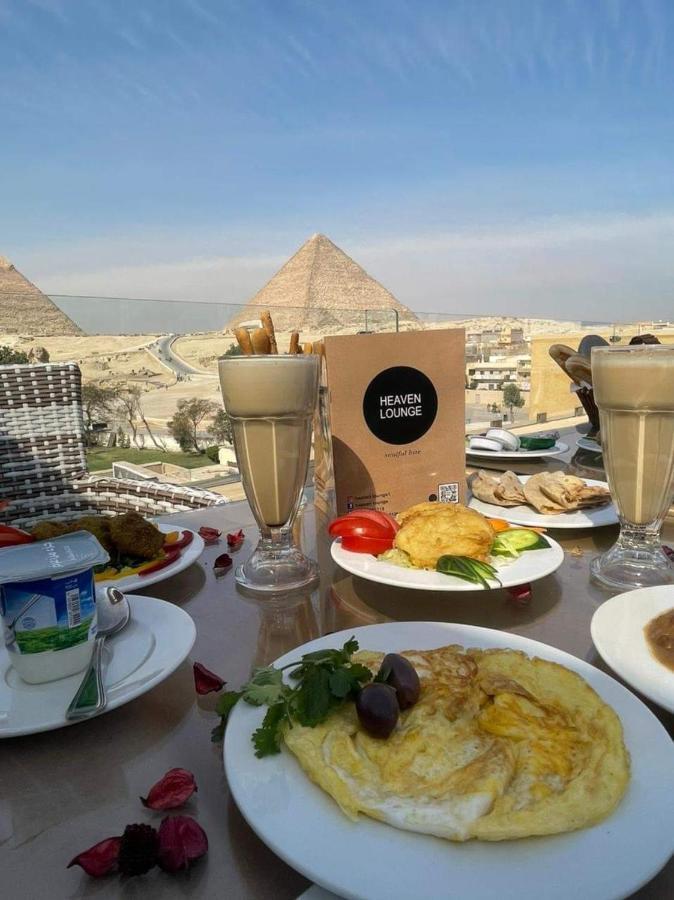 Toman Pyramids Hotel Kafret el-Gabal Εξωτερικό φωτογραφία